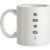 Will Squat For Pizza mug.