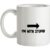 I’m With Stupid mug.