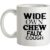 Wide Own Chew Faux Cough mug.