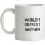 World’s okayest brother mug.