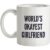 World’s Okayest Girlfriend mug.