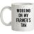 Working On My Farmer’s Tan mug.
