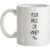 Your Pace Or Mine? mug.