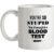 You’re so Stupid You’d even fail a Blood Test mug.