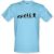 Evolution Of Man American Football male t-shirt.