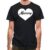 Heart Mummy classic fit.