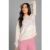 PJ Salvage Gradient Good Vibes Sweatshirt Size: M Colour: White