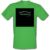 Always Lead By Bad Example male t-shirt.