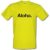 Aloha male t-shirt.