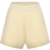 Yolanda Cream Knitted Shorts