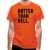 Hotter Than Hell classic fit.