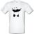 Banksy Panda male t-shirt.