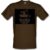 Be Careful When Doing Something Stupid male t-shirt.