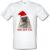 Bah Hum Pug male t-shirt.