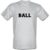 Ball male t-shirt.