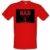 I Put The Bad In Badminton! male t-shirt.