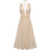 Hattie Cream Cotton Maxi Dress