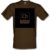 Chocolate Pi male t-shirt.