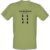 International Cock Muff Bumhole Rules male t-shirt.