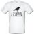 Chaos is a Ladder male t-shirt.