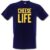 Cheese Life male t-shirt.