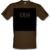 CBA Can’t Be Arsed male t-shirt.