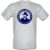 Chuck Norris Can Outrun His Own Shadow male t-shirt.