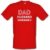 Dad Husband Superhero male t-shirt.
