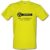 Danger Area Contaminated With Awesome male t-shirt.