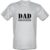 DAD- Done and Dusted male t-shirt.