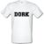 Dork male t-shirt.