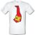 DK Tie male t-shirt.