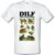 DILF – Damn I love Frogs male t-shirt.