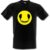 DJ Headphones Smiley Face male t-shirt.