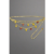 Buckle Down Products Winnie the Pooh Charm Chain Belt Colour: Gold