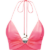 Ibiza Pink Satin Bra Top