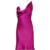 Greta Pink Asymmetric Mini Dress