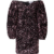 Skylar Sequin Puff Sleeve Dress