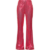 Savannah Pink Sequin Wide Leg Trousers