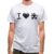 I Love House Music classic fit.