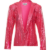 Savannah Pink Sequin Blazer Jacket
