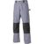 Dickies Mens Grafter Duo Tone 290 Trousers Grey / Black 33″ 33″