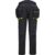 Portwest DX4 Detachable Holster Pocket Softshell Trousers Black 28″ 31″