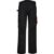 Portwest PW2 Service Work Trousers Black / Red 48″ 31″