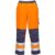 Portwest Lyon Hi Vis Work Trousers Orange / Navy 3XL 32″