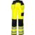 Portwest PW3 Hi Vis Holster Pocket Work Trousers Yellow / Black 36″ 31″
