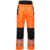 Portwest PW34 Hi Vis Work Trousers Orange / Black L 31″