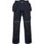 Portwest PW3 Mens Holster Work Trousers Navy / Black 32″ 29″