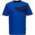 Portwest PW2 Mens Cotton Comfort T Shirt Royal Blue / Navy 2XL