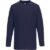 Portwest Mens Long Sleeve T Shirt Navy L